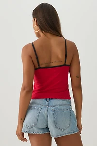 Formula 1 Graphic Print Tank Top