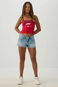 Formula 1 Graphic Print Tank Top