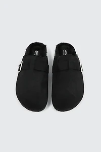 Faux Suede Clogs