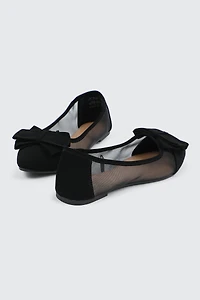 Mesh Flats with Bow