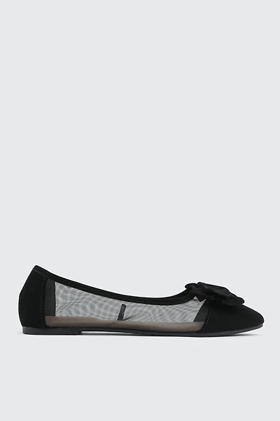 Mesh Flats with Bow