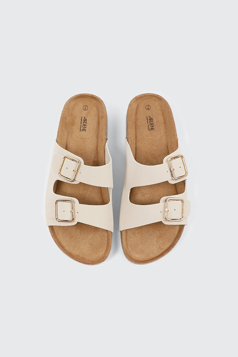 Sandales à deux boucles