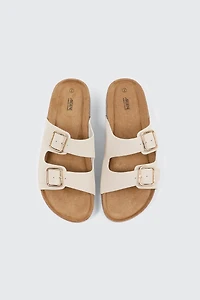 Sandales à deux boucles