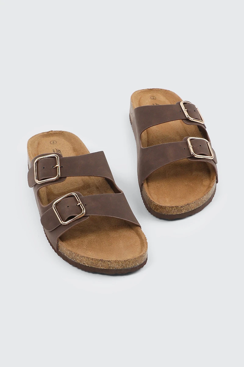 Sandales à deux boucles