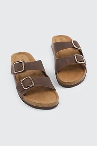 Sandales à deux boucles