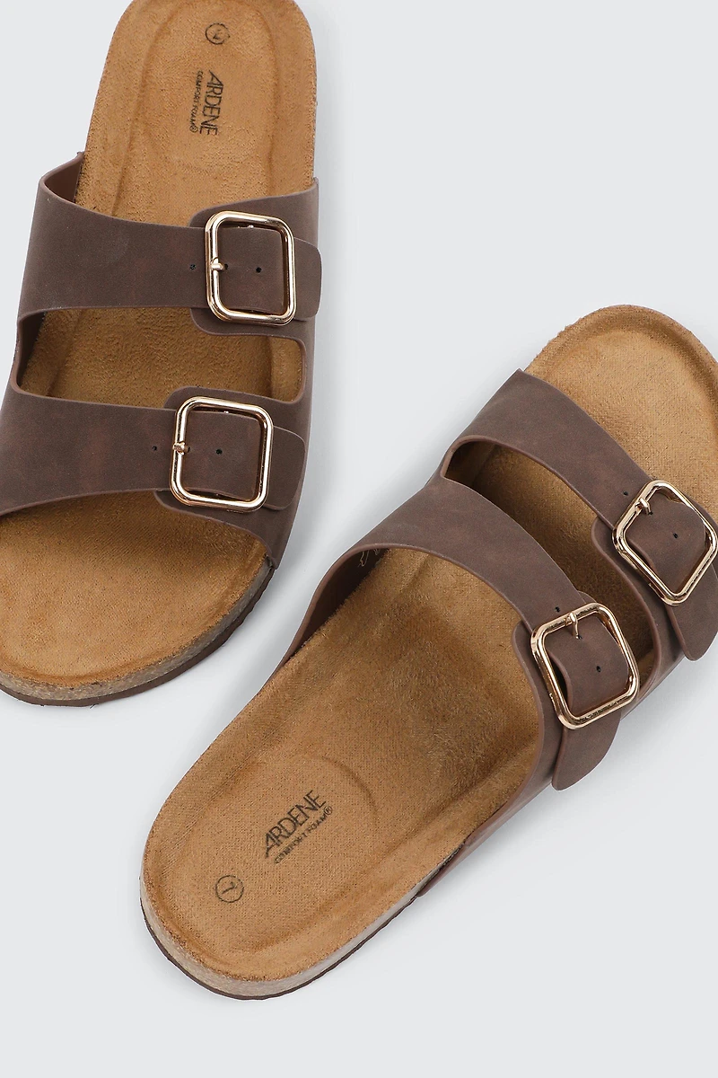 Sandales à deux boucles