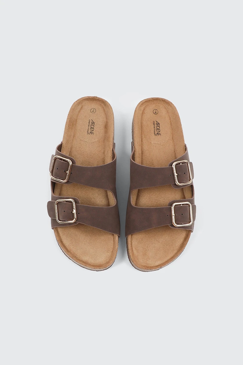 Sandales à deux boucles