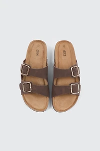 Sandales à deux boucles