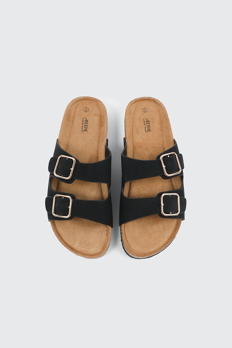 Two-Buckle Sandals
