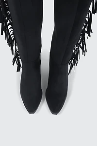 Knee High Cowboy Boots