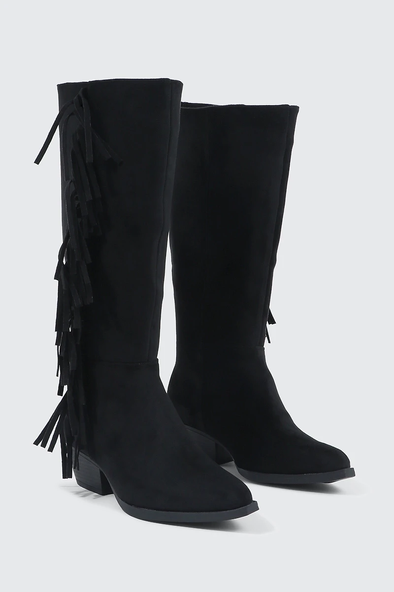 Knee High Cowboy Boots