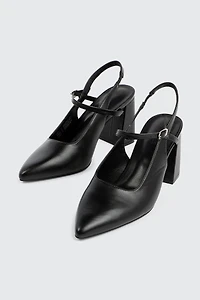 Chaussures Mary Jane à bride arrière