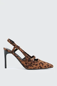 Slingback Stiletto Pumps