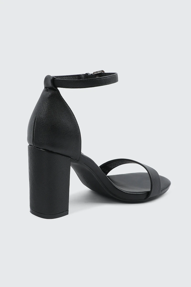 Block Heel Sandals