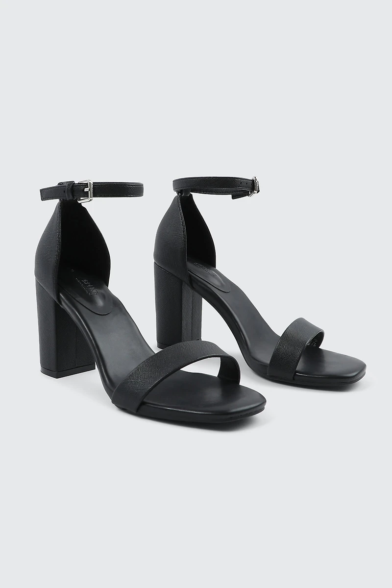 Block Heel Sandals