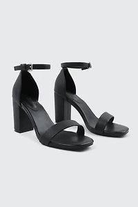 Block Heel Sandals