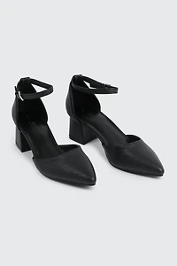 Block Heel Pumps