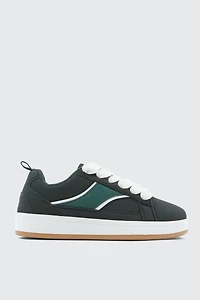 Espadrilles en faux suède