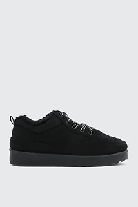 Faux Fur Lined Sneakers