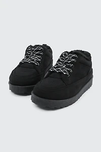 Faux Fur Lined Sneakers