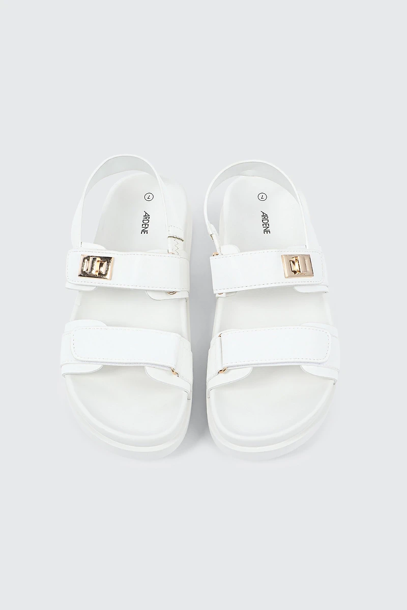 Slingback Flat Sandals