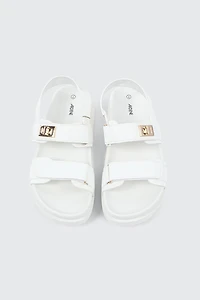Slingback Flat Sandals