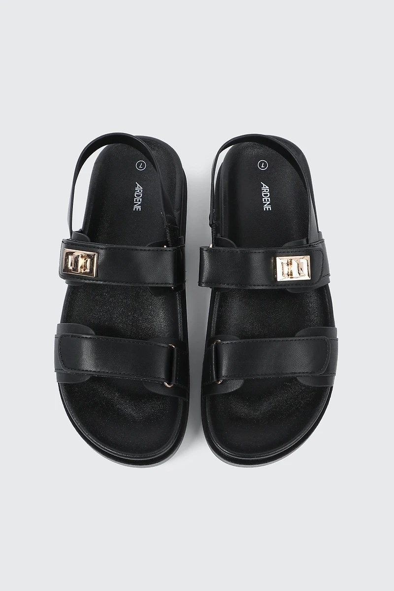 Slingback Flat Sandals