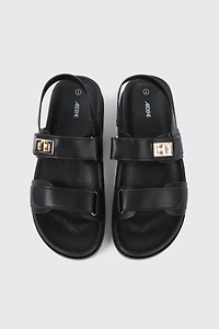 Slingback Flat Sandals