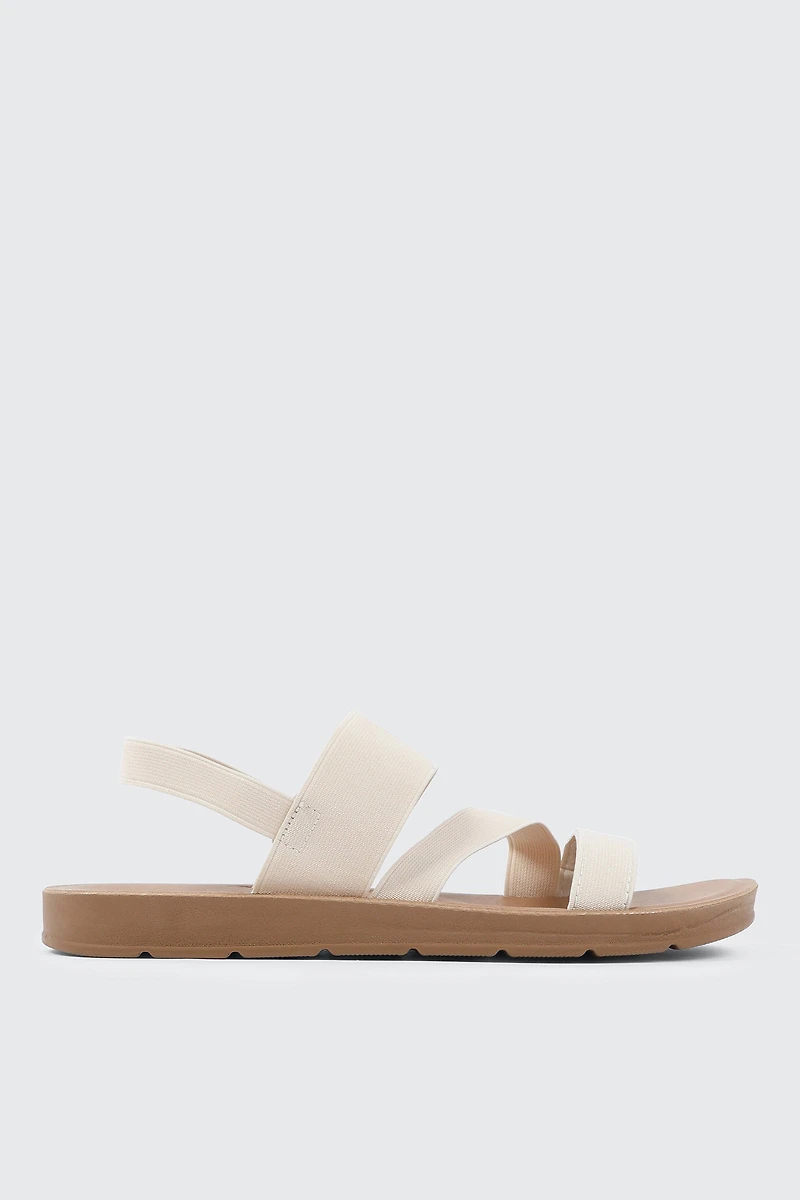 Strappy Flat Sandals