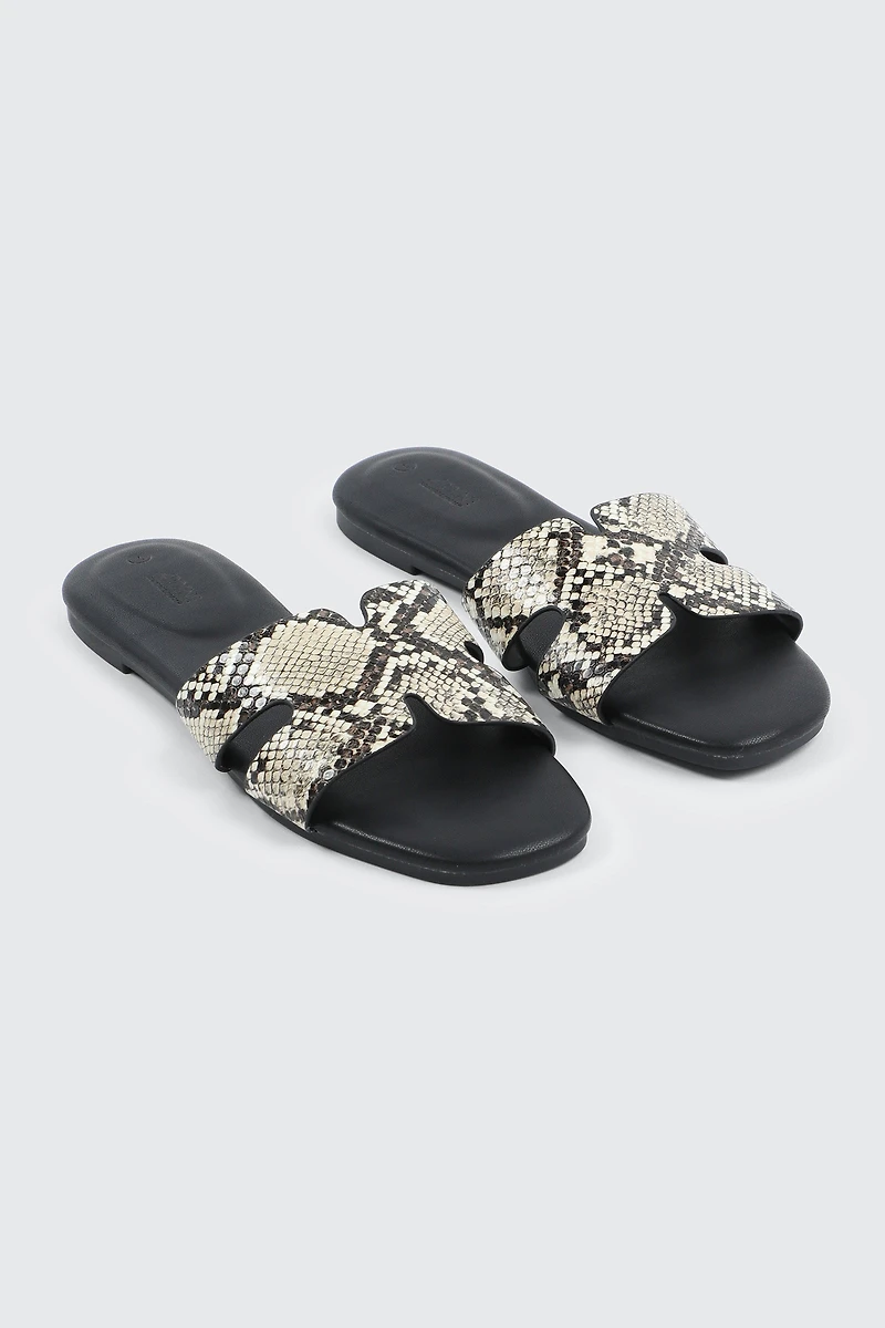 H-Strap Sandals