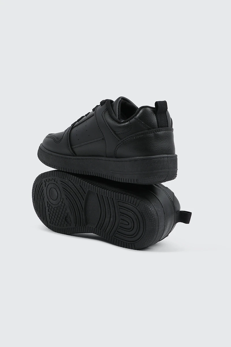 Espadrilles basketball à détail de breloque