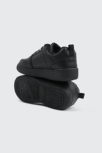 Espadrilles basketball à détail de breloque