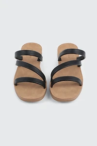 Strappy Flat Sandals