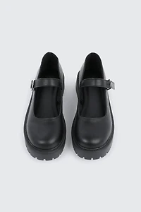 Lug Sole Mary Janes