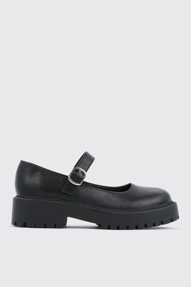 Lug Sole Mary Janes