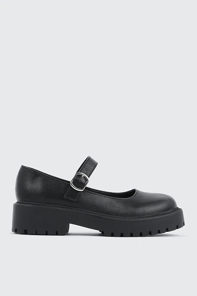 Lug Sole Mary Janes