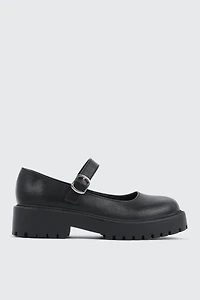 Lug Sole Mary Janes