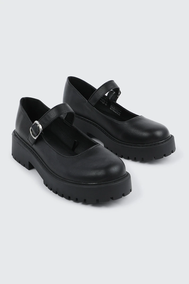 Lug Sole Mary Janes