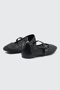 Ballerines tressées