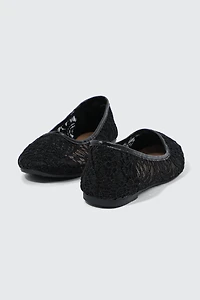 Ballerines en crochet
