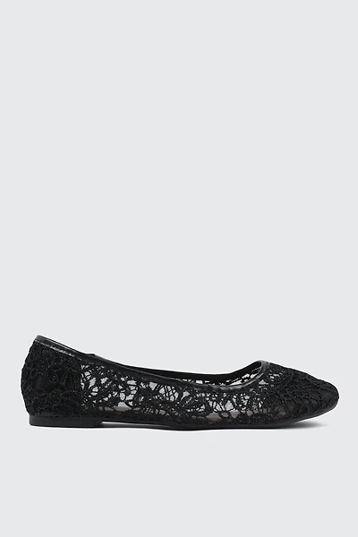Crochet Ballet Flats