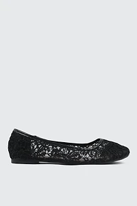 Crochet Ballet Flats