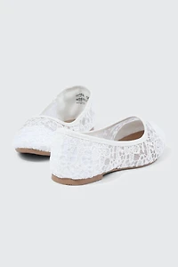 Ballerines en crochet