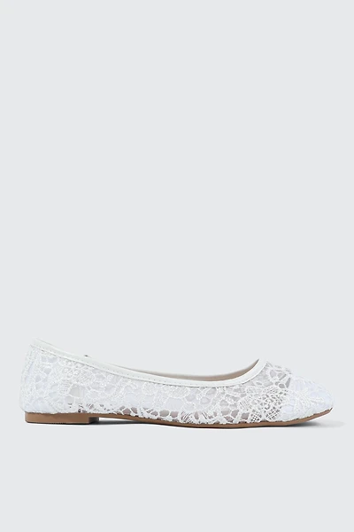 Crochet Ballet Flats