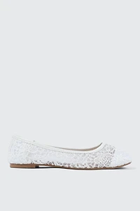 Crochet Ballet Flats