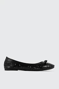 Cutout Ballet Flats
