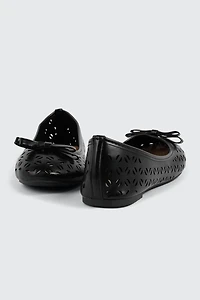 Cutout Ballet Flats