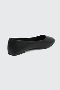 Ballerines à bout rond