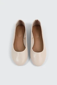 Round Toe Ballerina Flats