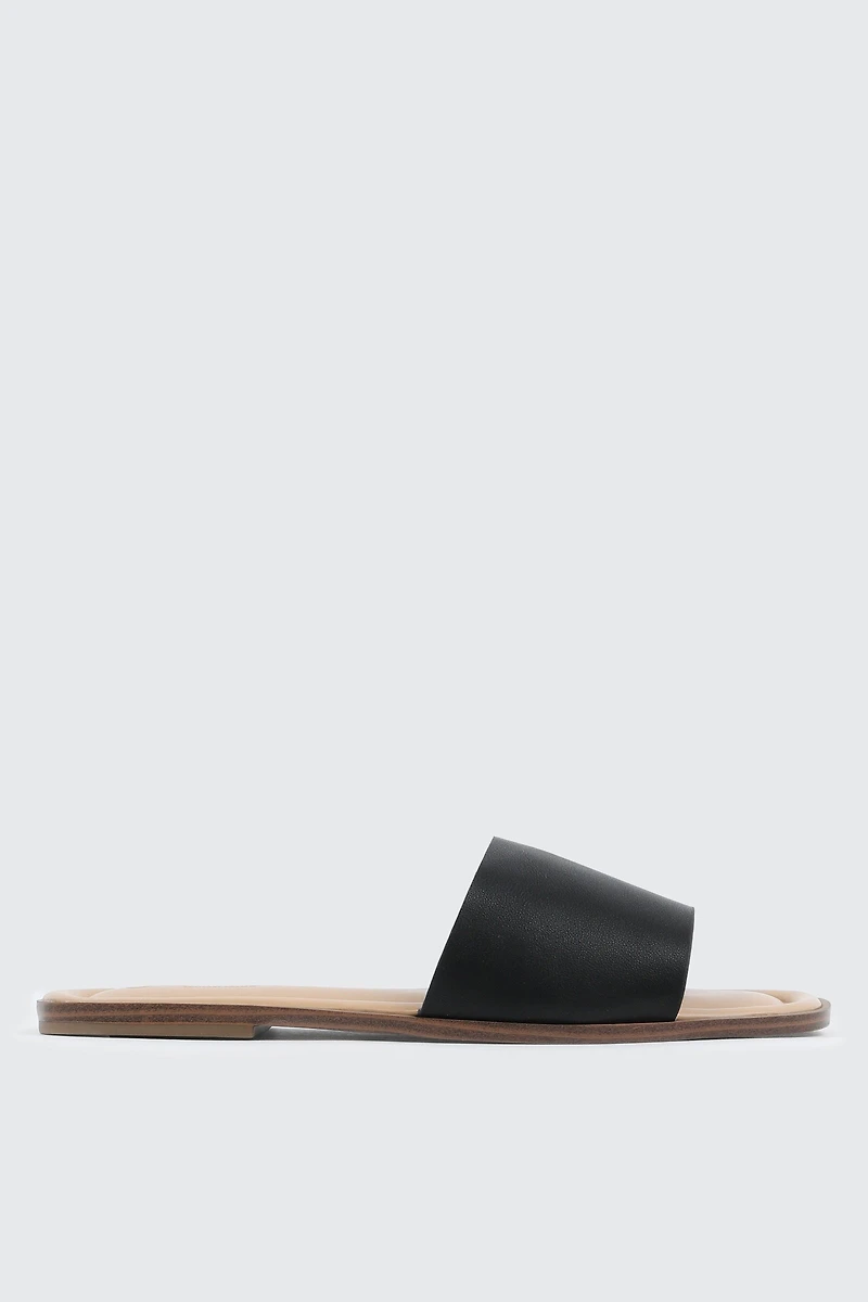 One Band Flat Sandals